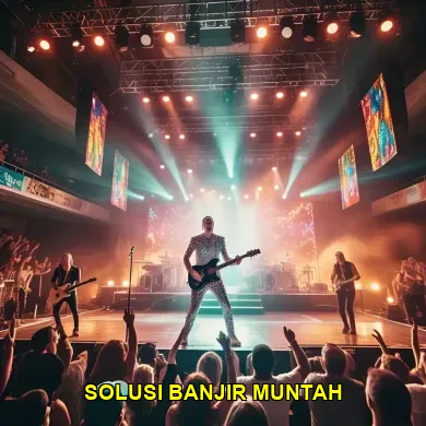 Konser di Jakarta: Saat Penonton Mabuk Butuh Toilet Portable